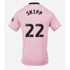 Leicester City Oliver Skipp #22 Tredje Tröja 2025-26 Kortärmad Leicester City Oliver Skipp #22 Tredje Tröja 2025-26 Kortärmad